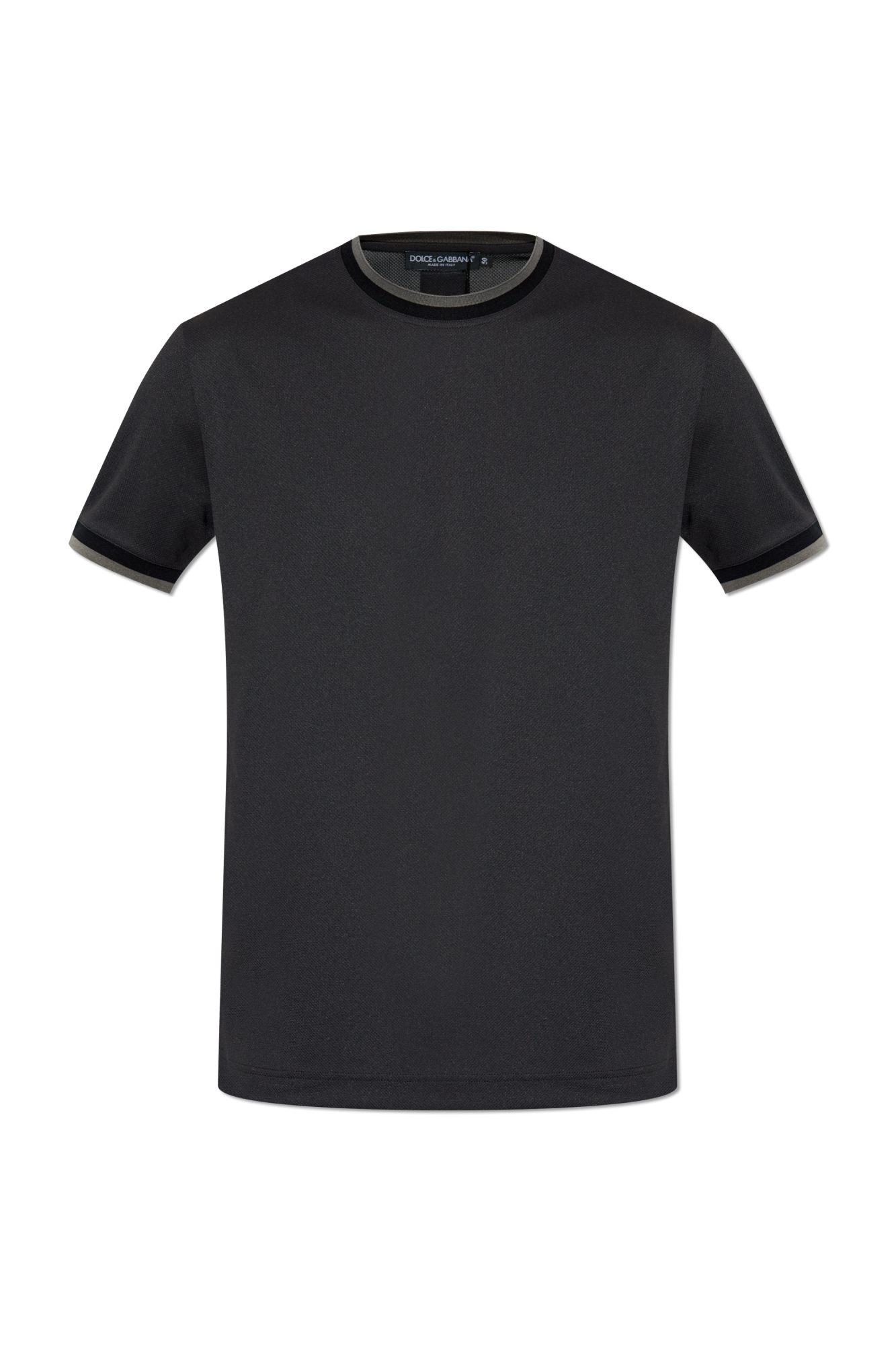 Tシャツ・カットソー Dolce Gabbana Short Sleeve Crew-Neck T-Shirt Black Short-sleeve T-shirt Dolce & Gabbana - Vitkac Canada